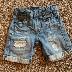 Lucky brand boy jean shorts 2T